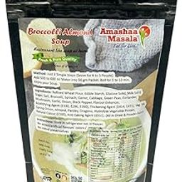 AMASHAA MASALA - Broccoli Soup Premix | Best Premix | Instant Soup Drink | Ready To drink | soups | soup premix (250g, Tomato) (250g, Broccoli Soup)-image-73