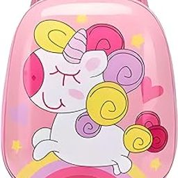 BEMBIKA Kindergarten Cute Cartoon Kids School Bag for Boys and Girls, Toddler Preschool Plush Travel Schoolbag, Perfect Book Bag, Casual Backpack for Kids � (Cute Unicorn Pink)-image-68