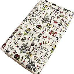 Pure Cotton Printed Kurti Fabric (2.5 METRE)-image-12
