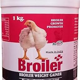 REFIT ANIMAL CARE Broiler Weight Gainer Poultry Feed Supplement for Chicken, Chicks and Birds, 1 kg Broiler+-image-8