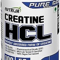NutriJa Creatine HCL | for muscle growth - 100grams-image-79