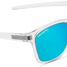 Polarized Full Rim Square Branded Sunglasses For Men Stylish | 100% UV Protection Shades | Bike Cricket Sports Cycling Driving Sunglass by Eyewearlabs | Medium-picture-50