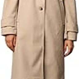 ONLY Women's A-Line Coat (17145321-White Pepper_White-picture-6