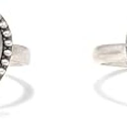by CaratLane The Nurturer Toe Rings Crafted in 925 Silver for Women-image-62