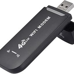 4G/5G LTE Wireless USB Dongle with All Sim Card Network Support| Single Band Plug & Play Data Card Stick with Up to 150Mbps WiFi Hotspot| High Speed-image-54