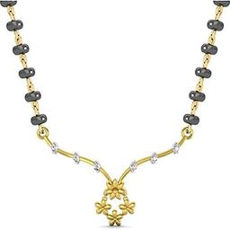 14k (585) Yellow Gold Necklace for Women-image-65