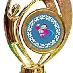 Family Shoping Birthday You are The Best Daddy Trophy Medal Award for Dad-image-0