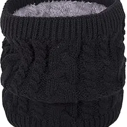 capichino Winter Knit Woolen Neck Scarf for Men, Women (Pack of 1) (Multicolor)-picture-10