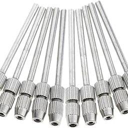 UJEAVETTE 10 Piece Dental Drill Bur Adapter Converter Rotatory Shank Polisher FG to HP-image-52