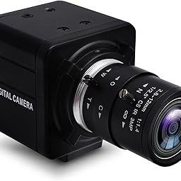 SVPRO 2.8-12mm Manual Zoom Lens 1080P Full HD Webcam Wide Angle Portable PC Computer USB Camera for Streaming with CMOS OV2710 Sensor for Windows,Android,Linux, MAC OS,1/4 Inches Screw Mount-4
