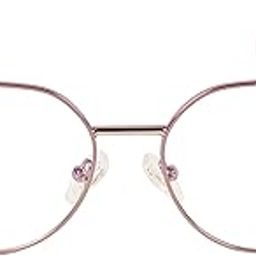 TERRY & CO | Zero Power Blue Cut Eyeglasses | Metal Frame | Small Size | Anti-Reflective, UV Protection, Lightweight | Spring Hinges | Unisex-image-70