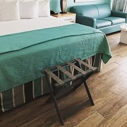 Wooden Luggage Rack with Shelf for Shoes, Accessories, Strong Bearing Sturdy Storage Free Space Wood Suitcase Rack Sheesham Wood Luggage Stand for Bedroom Hotel Guest Room with Solid Leg Quality A44-image-84