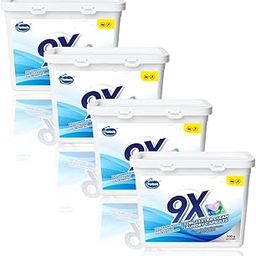 Perfecto Cleaner 9X 3-in-1 Laundry Capsules - Pack of 4 (120 Pods) | 120 Wash | Deep Cleaning, Color Protection & Long-Lasting Freshness | Top & Front Load Machine Safe-31