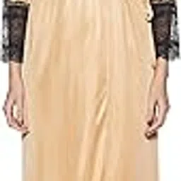 clovia Women's 7 Pcs Satin Nightwear Set-picture-47