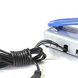 Locus 3 Pin Blue Colour Universal Sewing Machine Motor Pedal Regulator, 220-240 Volts, 50/60 Hz, 3 Pin Fit, Suitable for Sewing Machine Motors 1/12 & 1/16 HP Motors (Black 1/16 &1/12)-picture-19