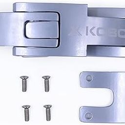 Kobo Heavy Duty Spare Lever Buckle for Powerlifting Belt – Adjustable Replacement Locking Buckle for 8mm, 10mm & 13mm Gym Lever Belts – Steel Lever Clip for Weightlifting, Deadlift, Squat (Imported)-image-61