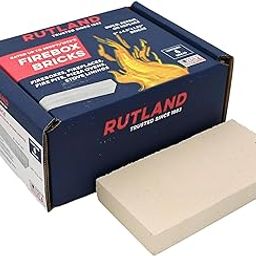 Rutland 2000F Fire Bricks, 6 Count, Pack of 1-image-74