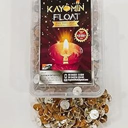 Kayomin Floating Oil Wicks *****Set of 2 Packs*****[500 Pcs Per Box Total 1000 Wicks]-picture-29