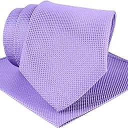 Kavove The Elegant Self Checkered Pink Necktie For Men-image-82