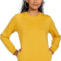 Women Fleece Crew Neck Sweatshirt-image-74
