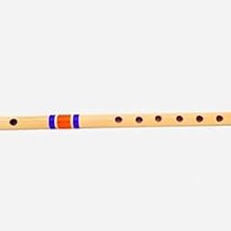 KHALSA MUSICAL G Scale Wooden Bamboo Flute-image-16