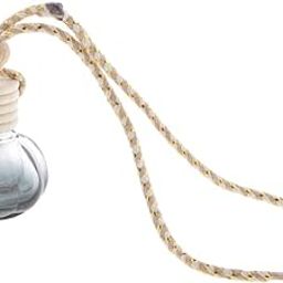 LOOM TREE Car Fragrance Clear Empty Refillable Perfume Air Freshener Hanging Bottle#B-46