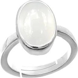 anuj sales 7.25 Ratti 6.75 Carat Rainbow Moonstone Ring Natural Gemstone Ring for Women and Men-picture-21