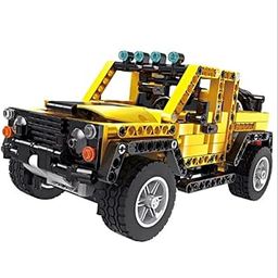 TOYSMAX Tech-Storm 491 PCS Off-Road Vehicle Building Blocks Set – DIY Engineering Jeep Model Construction Toy for Kids Ages 6+-image-67