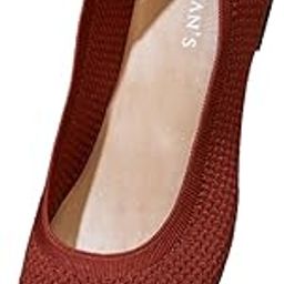 neeman's Plush Square Flats for Women | Ballerinas & Slip On Casual Shoes| Comfortable & Flexiable-picture-24