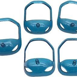 CALANDIS™ Durable Goatee Beard Mustache Shaving Shaping Stencil Guide Templates Blue | Other Shaving & Hair Removal | Shaving & Hair Removal-7