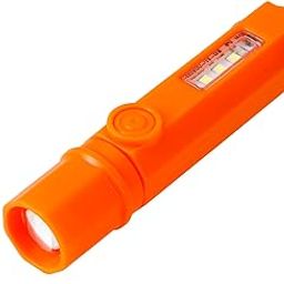 MZ M253 (Rechargeable LED Torch) 10W Laser LED + 3 SMD 500 mAh Battery (Orange)-40