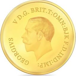 Jewels BIS Hallmark 22K George Head Gold Coin 1 g-image-47