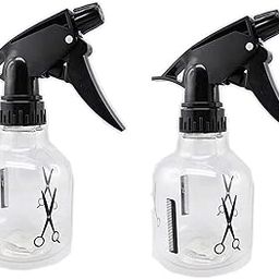 Top Select Multipurpose Professional Empty Spray Bottle for Home and Salon Use for Spraying Water on Face and Hair Dressing. (pack of 2)-image-86