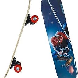 Sell pluse Skateboard 23"X 6" Complete Skateboard, Double Kick Concave Skate Board 7 Layer Plywood Deck Standard Skateboards For Kids Boys Girls Beginners Teens Adult-Frozerr-image-57