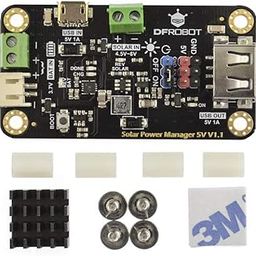 DFROBOT 900mA MPPT Solar Panel Controller - Solar Power Manager Module for 5V Solar Panel - Support Solar and USB Charging-23