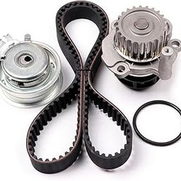 ASTOU Timing Belt Kit w/Water Pump Fit for Volkswagen for Jetta 2L 1999-2005 2011-2012 for Volkswagen for Beetle 2L 1998-2005 Replace Timing Belt OEM - TB296-image-33