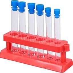 3 Sets Test Tube Rack Test Tube Storage Holder for Test Tube Experimental Test Tubes Scientific Teaching Test Tubes Test Tube Organizer Test Tube Storage Rack Empty Test Tubes-picture-11