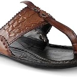 Slip-On Kolhapuri Ethnic Style Slippers for Men-picture-24
