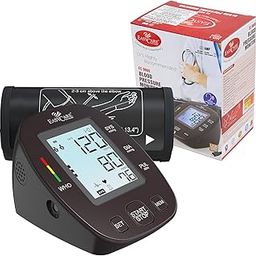 EASYCARE Arm Blood Pressure Monitor – Highly Accurate, Reliable, and Classic Analog Dial BP Monitoring Device with Advanced German Technology for Trusted and Precise Blood Pressure Readings at Home or Clinic (Black)-20