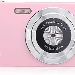 Digital Camera for Photography, 16X Zoom 48MP Autofocus Point and Shoot Camera for Kids Teens Beginner-12