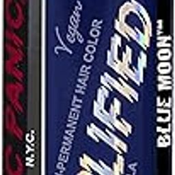 Manic Panic AMPLIFIED Blue Moon Semi-Permanent Hair Dye - 4 oz-49