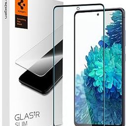 Spigen Full Coverage Tempered Glass Screen Guard Protector For Galaxy S20 Fe 4G / 5G - 1 Pack for Smartphone-32
