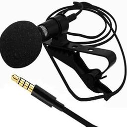 NKL Metal Professional Collar Mic, Voice Recording Filter Microphone for Singing, YouTube, DSLR Camera, Smartphones_P108-18