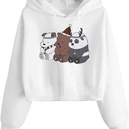 Crop Hoodie Sweatshirt Women Cute Casual Trendy Stylish Latest White Black Pink Lavender Beige Brown399 499 Under Girl-image-85