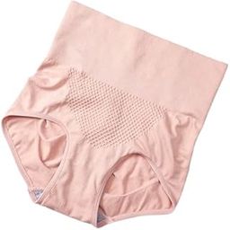 Women's High Waist Tummy Control Shapewear | Seamless Cotton Hipster Panty | Free Size Anti-Rolling Body Shaper | Slimming Tummy Tucker Waist Cincher | Under Clothes Shapewear for Women-image-50