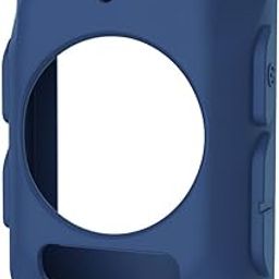 Enakshi (LABEL) Silicone Case Protector for Garmin Edge 520 GPS Bike Computer Cover Navy-1