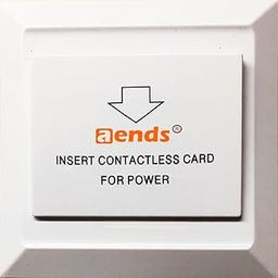 AENDS 230V 16A/30A/40A Hotel Key RFID Card Switch-11