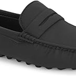 Mens Mens Stylish Loafer | Comfortable Slip On Shoes Lightweight Synthetic Leather Soft Cushioned Insole Flexible Sole Durable Trendy Casual Everyday Wear-image-48