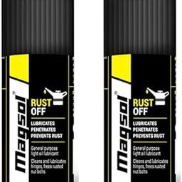 Magsol Rust Remover Spray for Auto Maintenance, Home Improvement, Loosens Stuck & Rust Parts, Removes Sticky Residue Protectant & Cleaning | Rust Prevention Protection Spray (50ml) Pack of 2-17