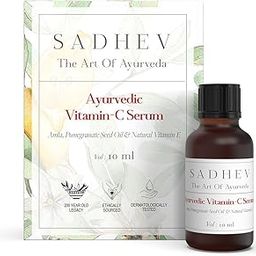 Sadhev Ayurvedic Vitamin C Serum - 10ml-image-30